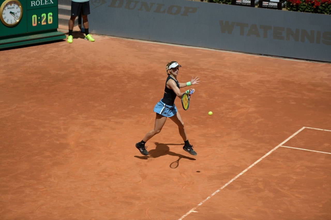 Eugenie Bouchard at Mutua Madrid Open in Spain, April 24, 2023 - 1