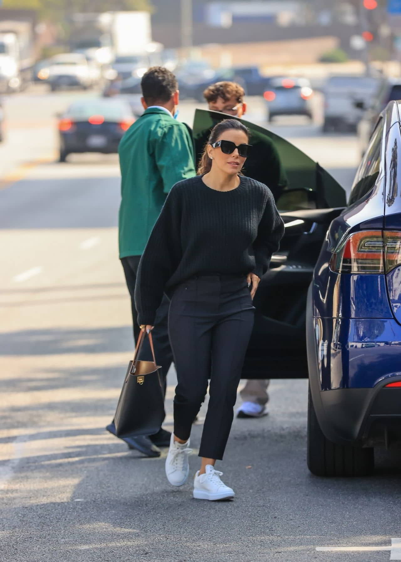 Eva Longoria at The San Vicente Bungalows in LA, November 8, 2021 - 1