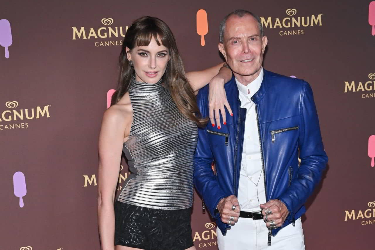 Frederique Bel at Magnum Classics Can Be Remixed Launch Party in Cannes, May 19, 2022 - 1