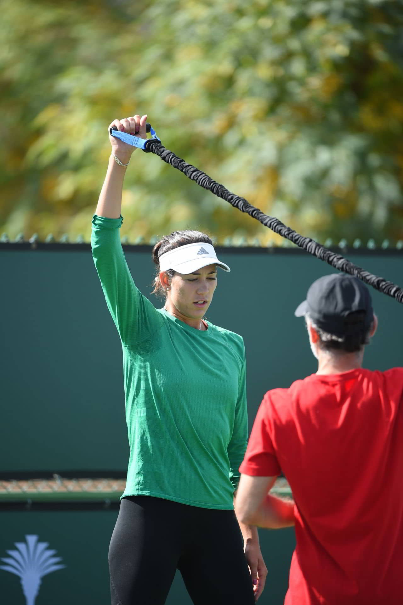 Garbine Muguruza Practice at The 2019 Indian Wells Masters 1000 - 1