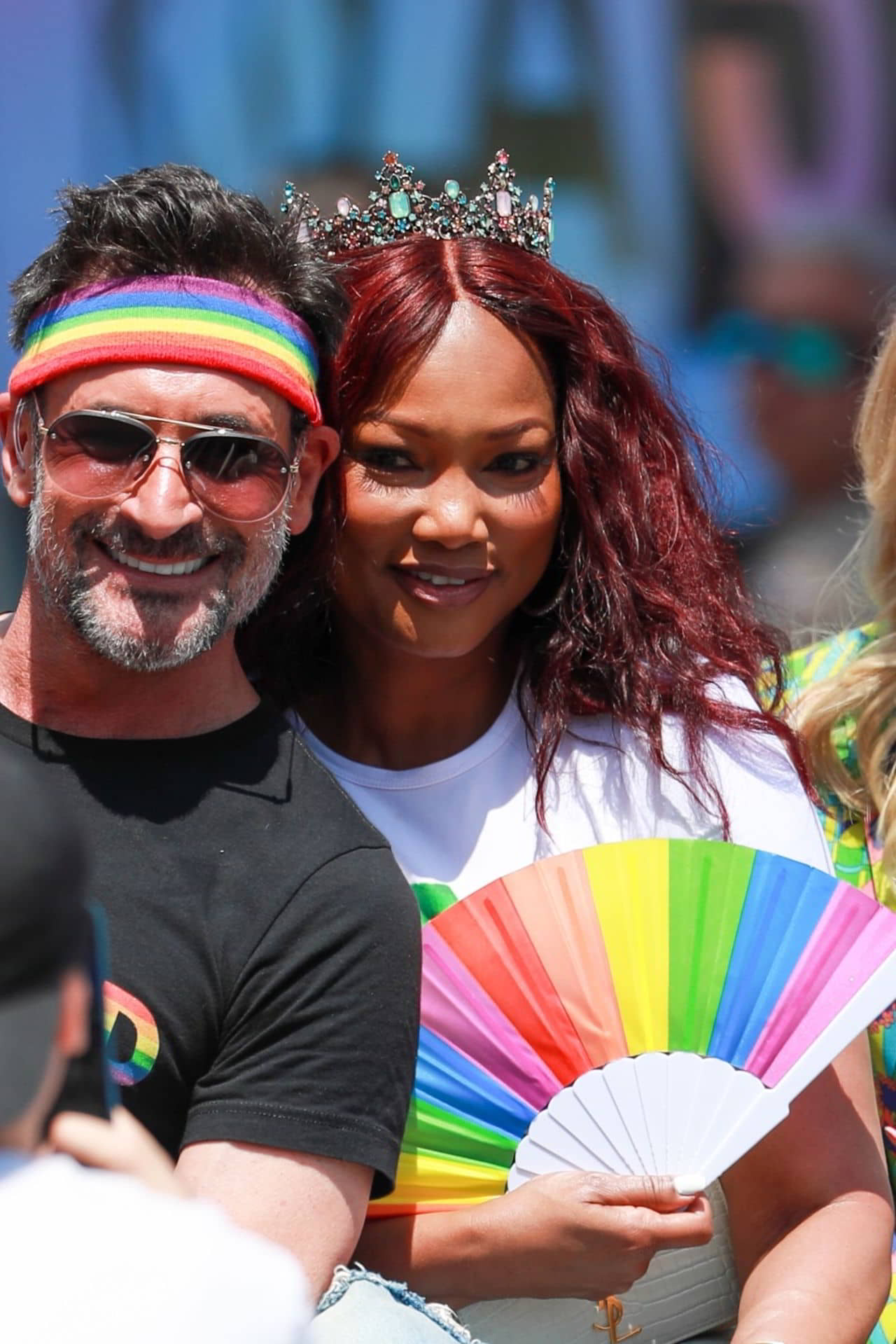 Garcelle Beauvais at 2023 Weho Pride Parade in West Hollywood, June 4, 2023 - 1