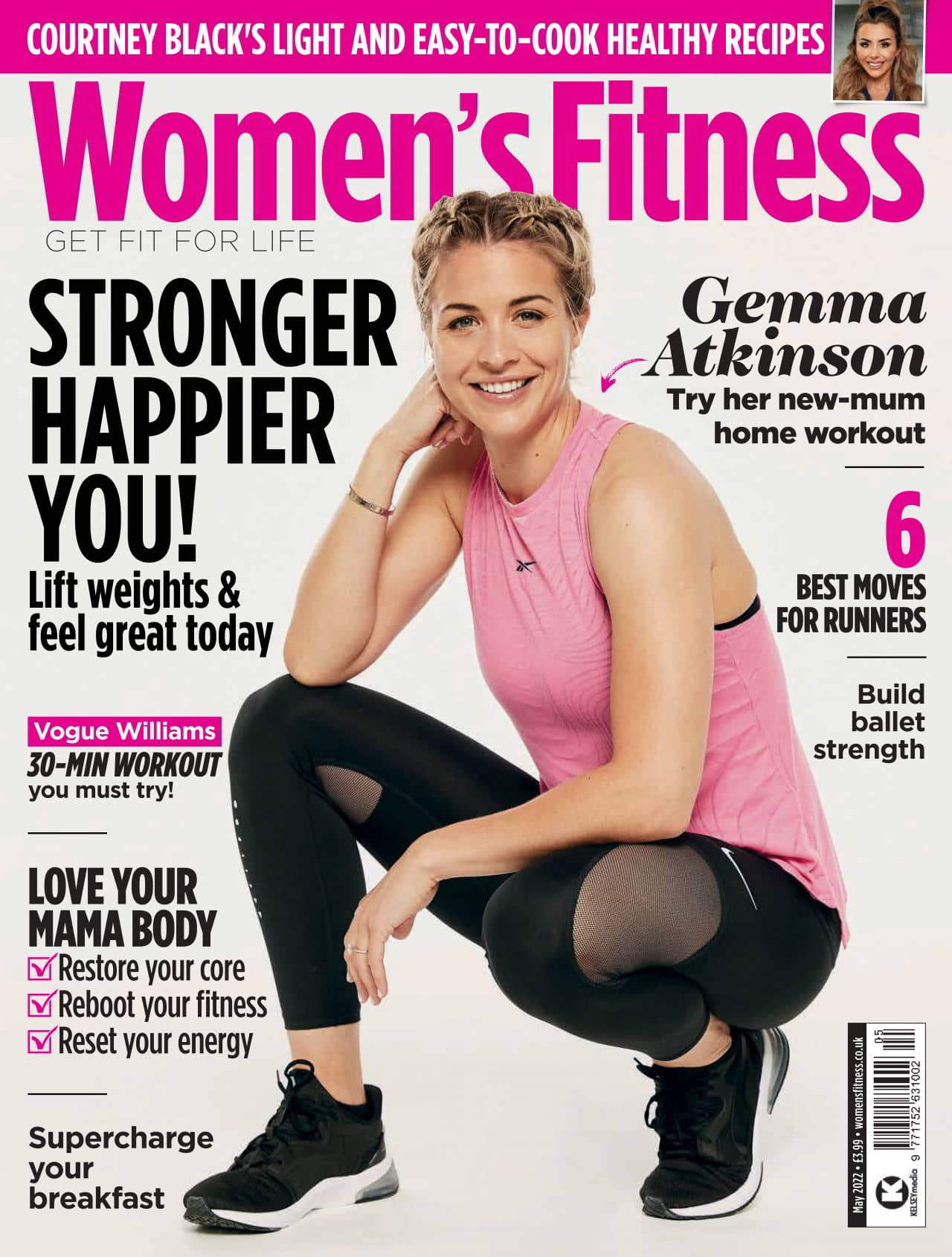 Gemma Atkinson for Women's Fitness UK May 2022 Issue - 1