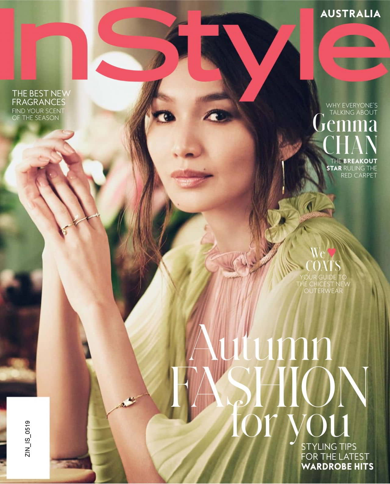 Gemma Chan for InStyle Australia May 2019 - 1