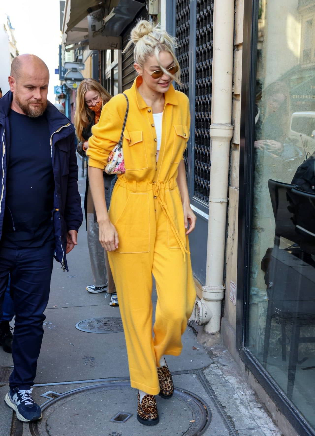 Gigi Hadid Arrives at The Isabel Marant Show in Paris, September 29, 2022 - 1