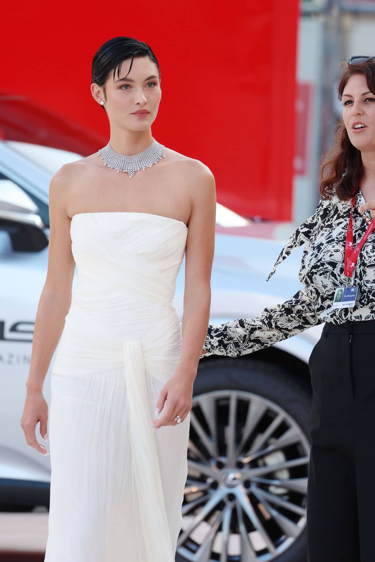 Grace Elizabeth at White Noise Premiere at Venice International Film Festival, August 31, 2022 - 1