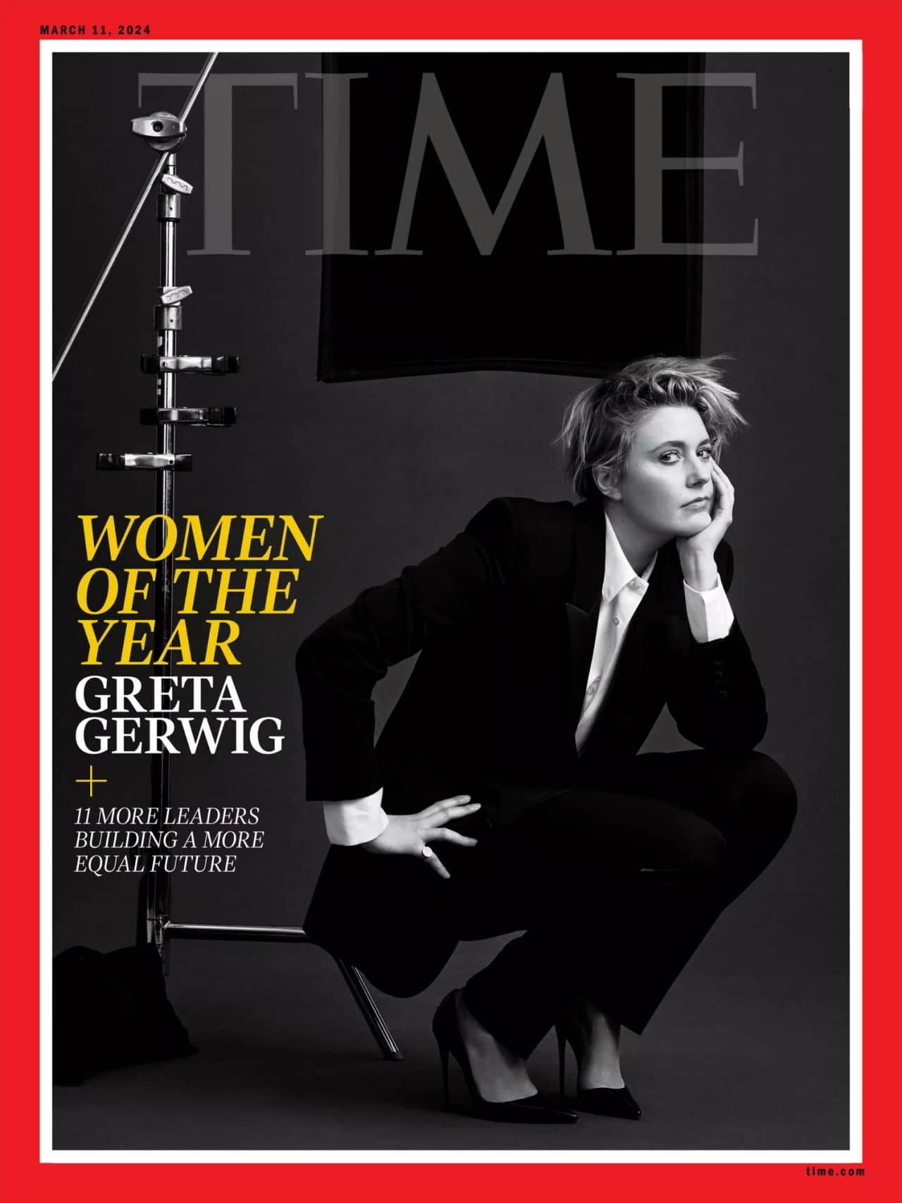 Greta Gerwig for Time Magazine USA March 11, 2024 Issue - 1