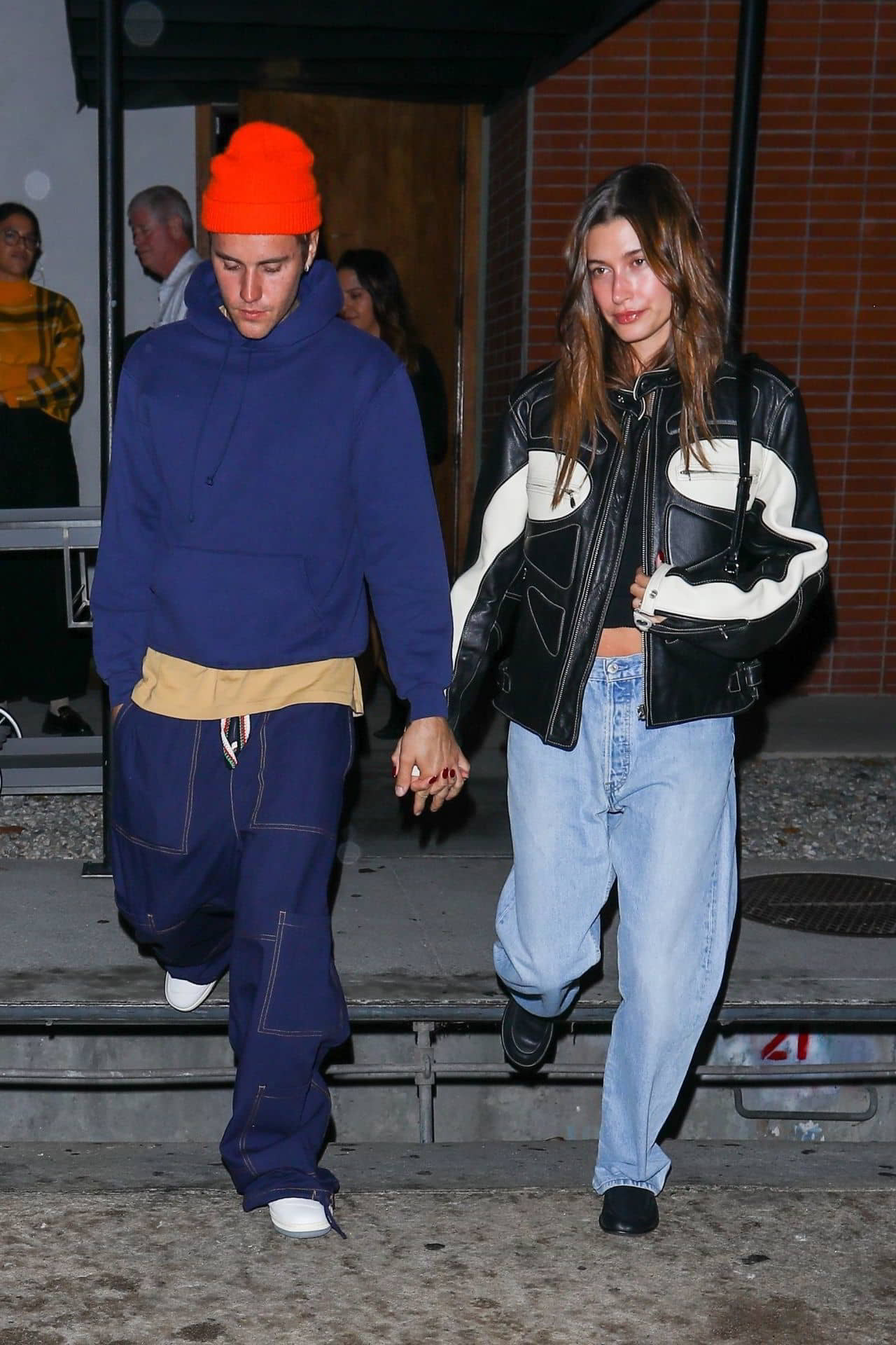 Hailey Rhode Bieber and Justin Bieber in West Hollywood, October 22, 2022 - 1