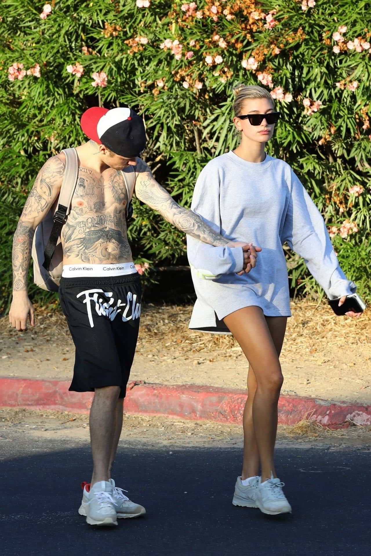 Hailey Rhode Bieber and Justin Bieber Out in Hollywood, September 4, 2019 - 1