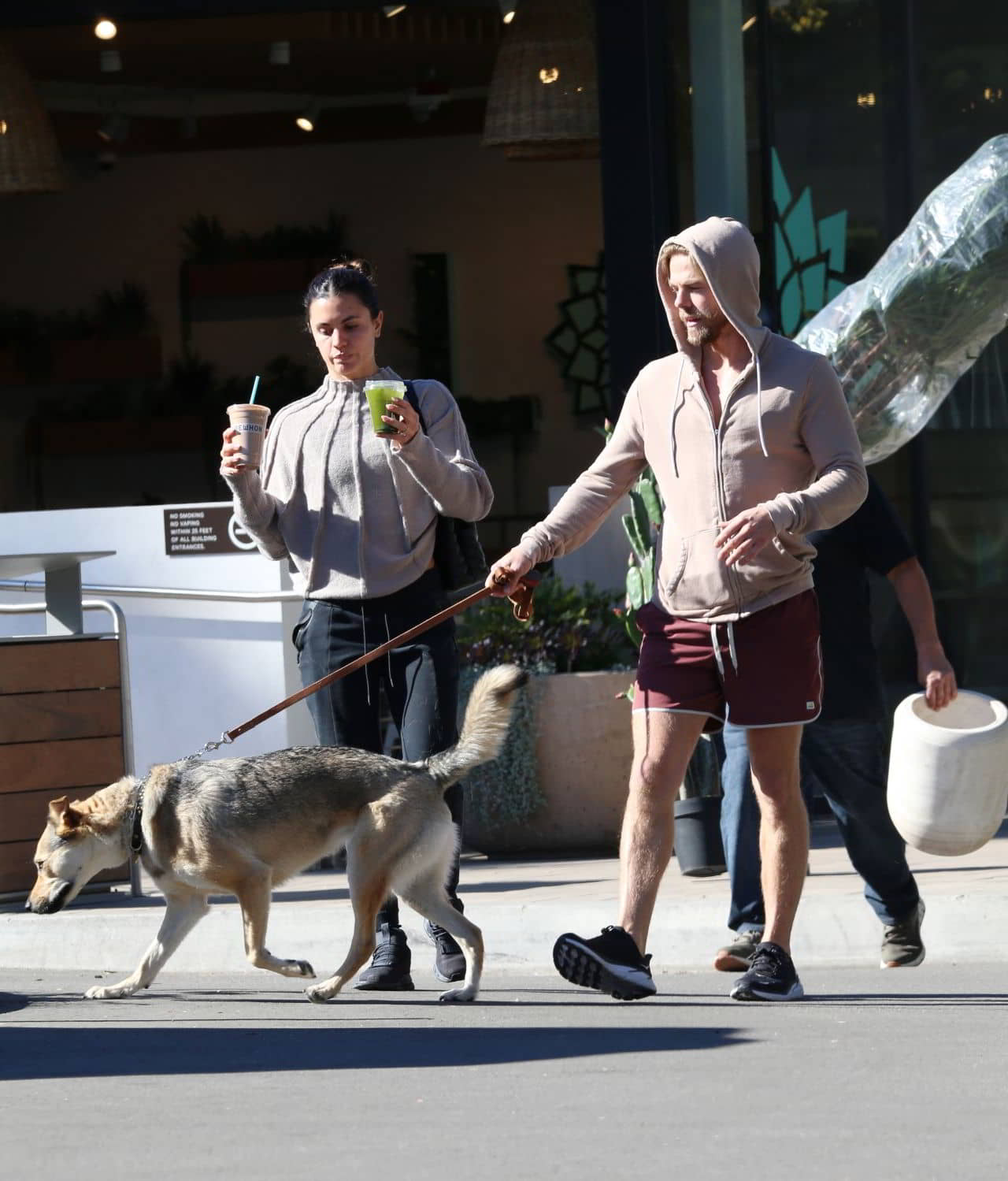 Hayley Erbert and Derek Hough Out in Los Angeles, January 24, 2023 - 1