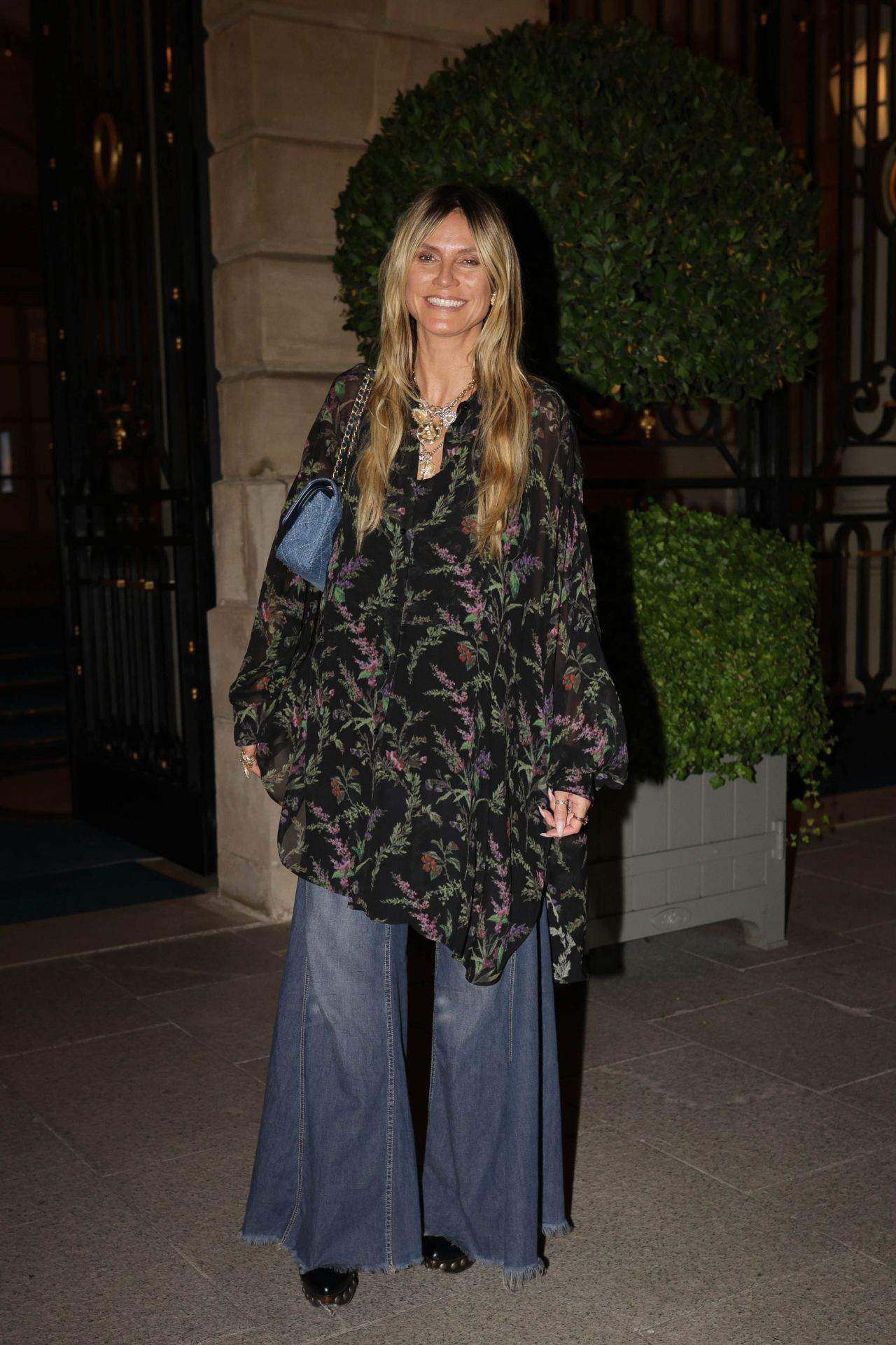 Heidi Klum Stuns at The Ritz in Paris - June 30, 2024 - 1