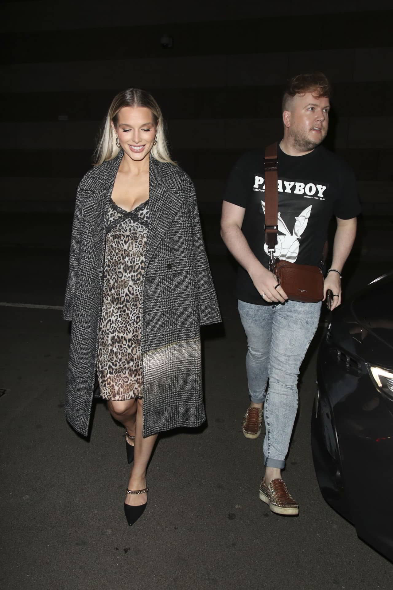 Helen Flanagan at The Primark VIP Christmas Dinner in London, November 17, 2021 - 1