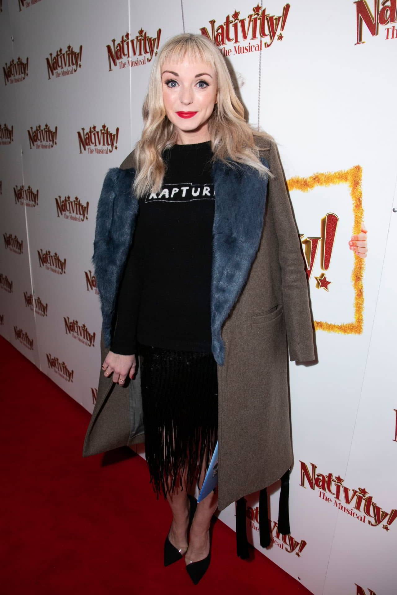 Helen George at Nativity The Musical Musical Gala Night in London - 1