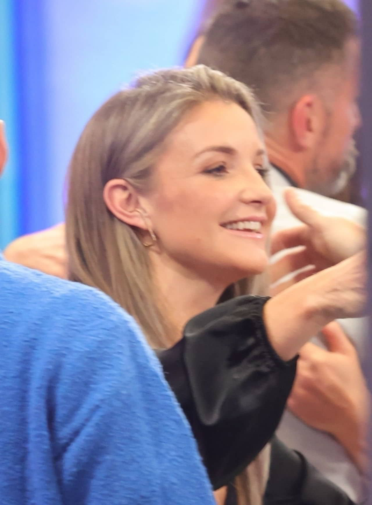 Helen Skelton on The One Show in London, October 21, 2022 - 1