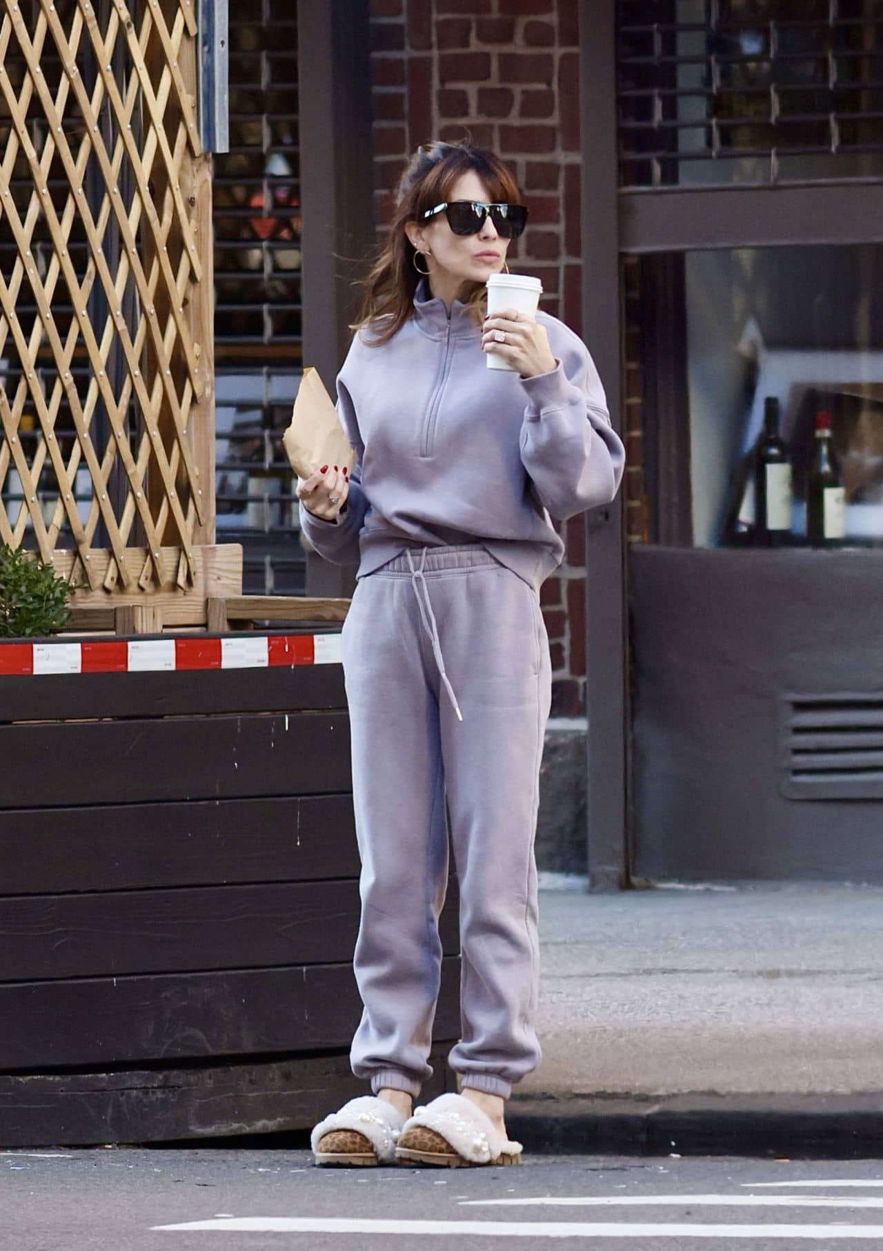 Hilaria Baldwin Out in New York City, January 2, 2023 - 1