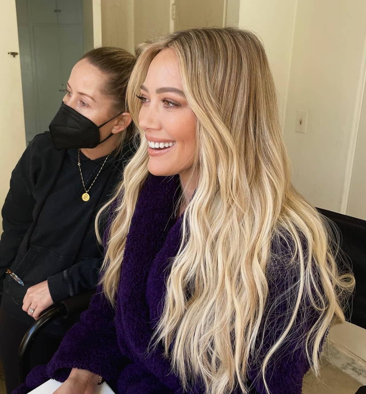 Hilary Duff's Exclusive Feature on January 13, 2022 - 1