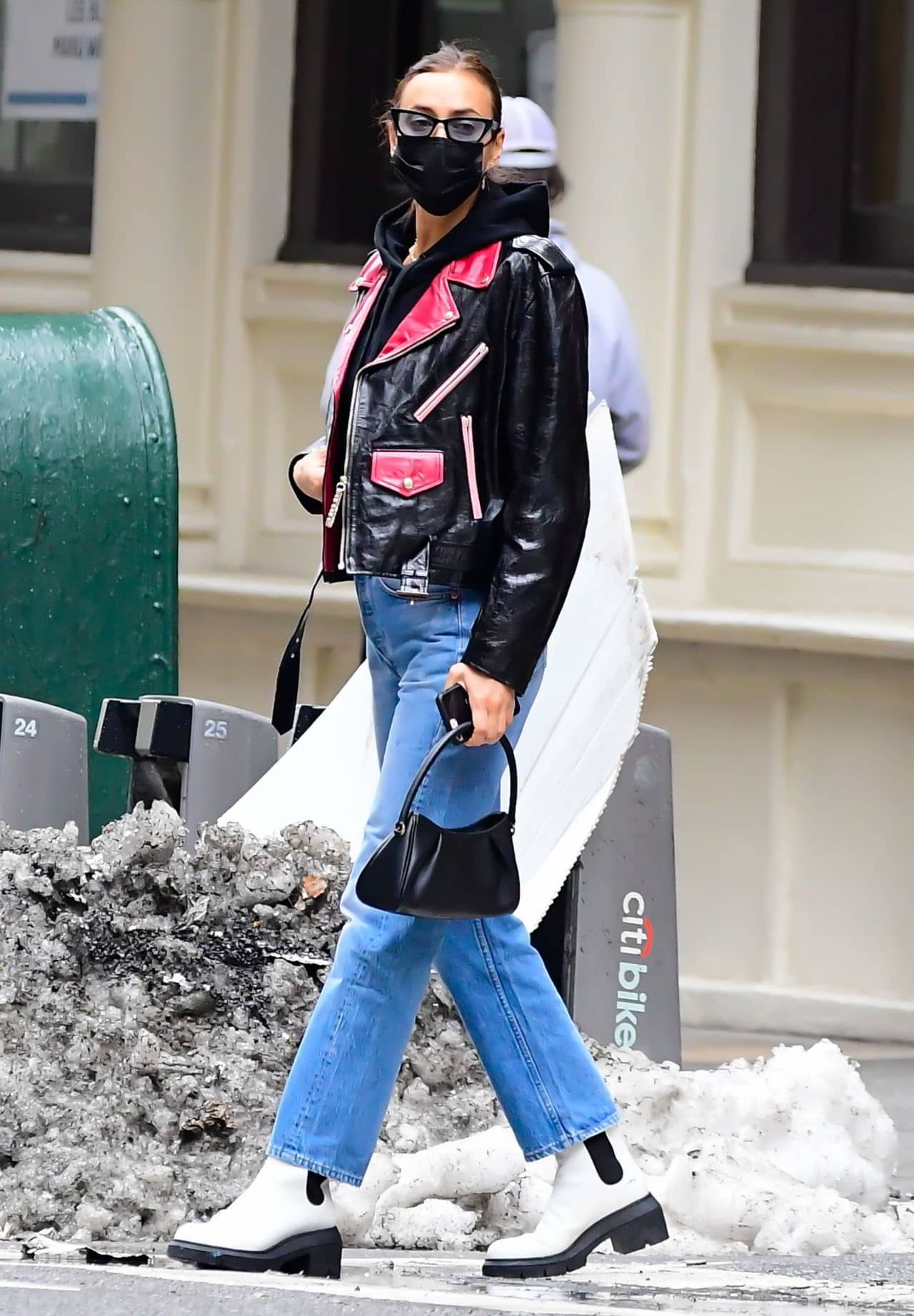 Irina Shayk Looks Stylish in New York, February 16, 2021 - 1