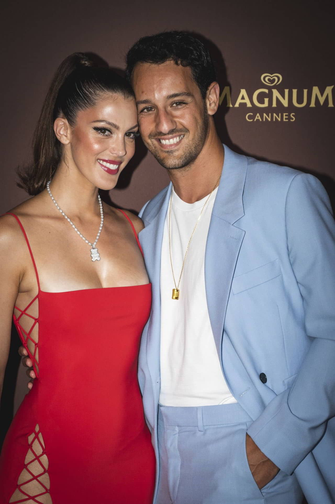 Iris Mittenaere at Magnum Classics Can Be Remixed Launch Party in Cannes, May 19, 2022 - 1