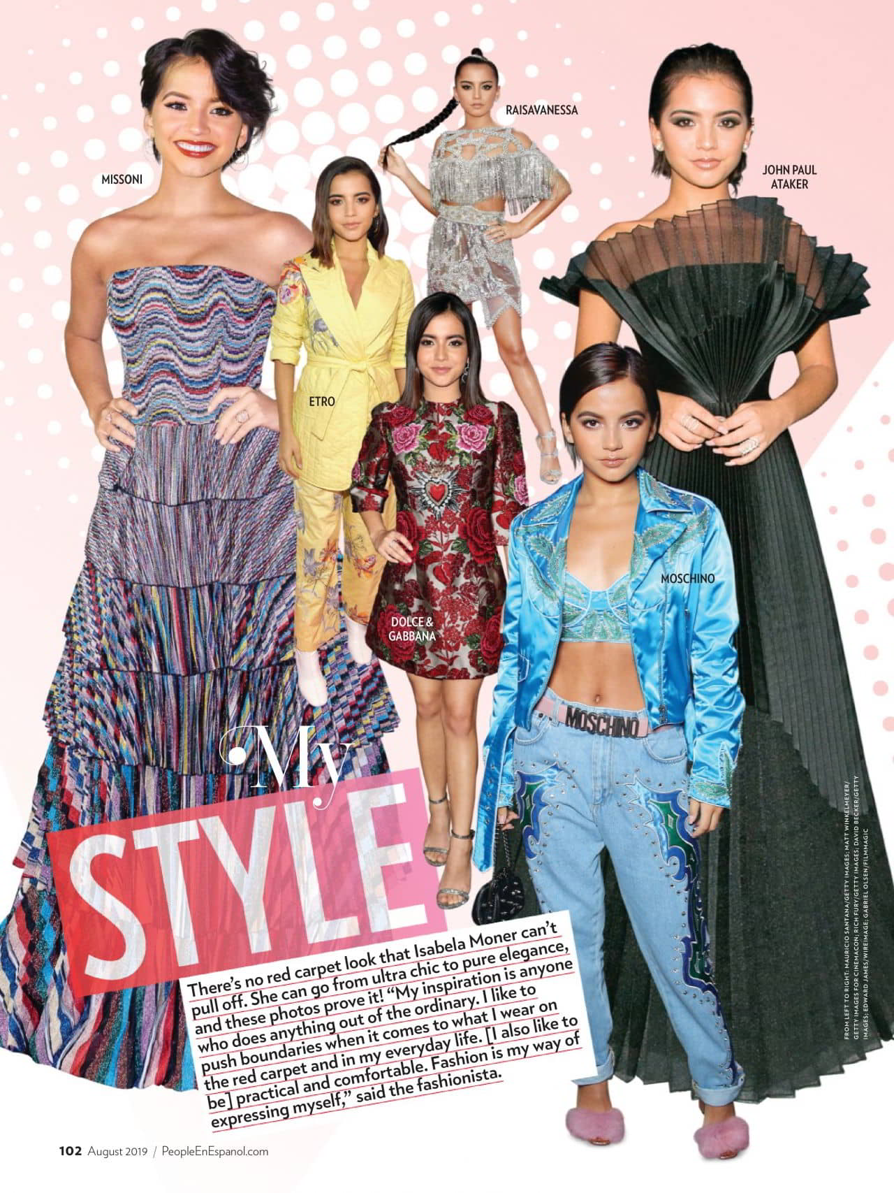 Isabela Moner for People Magazine Spain August 2019 Issue - 1