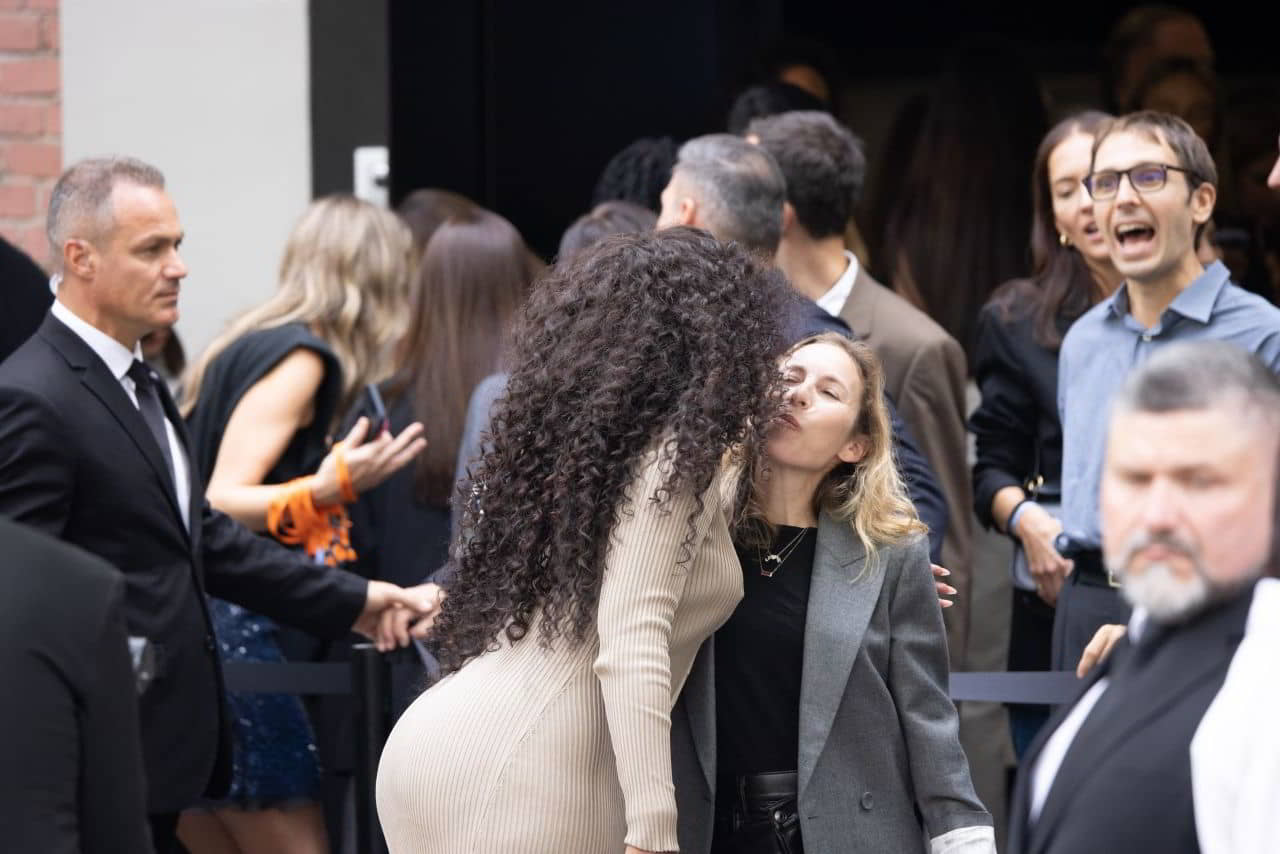 Iza at Fendi Fashion Show during Milan Fashion Week, September 20, 2023 - 1