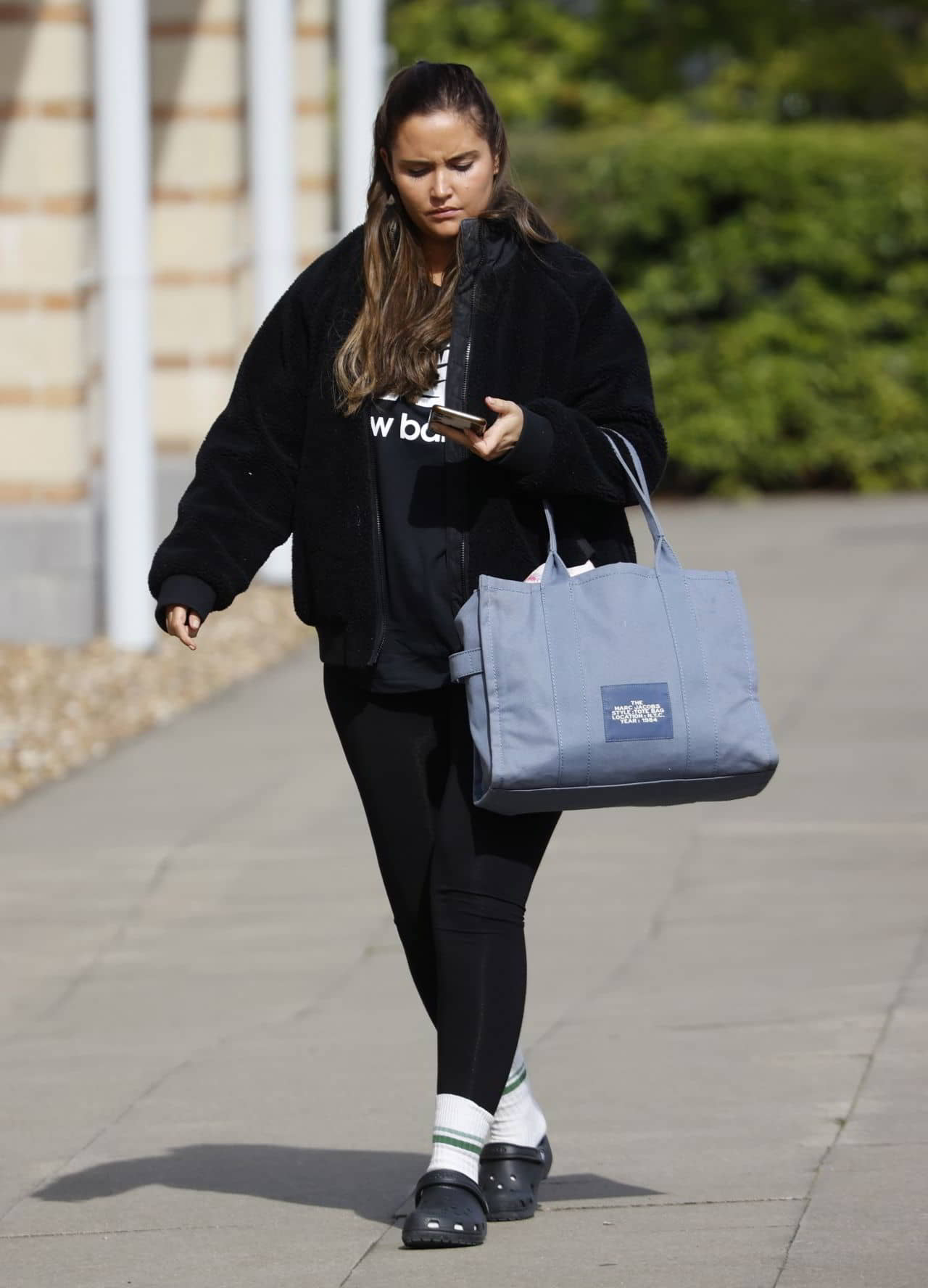 Jacqueline Jossa Heads to The Gym in Essex, October 3, 2022 - 1