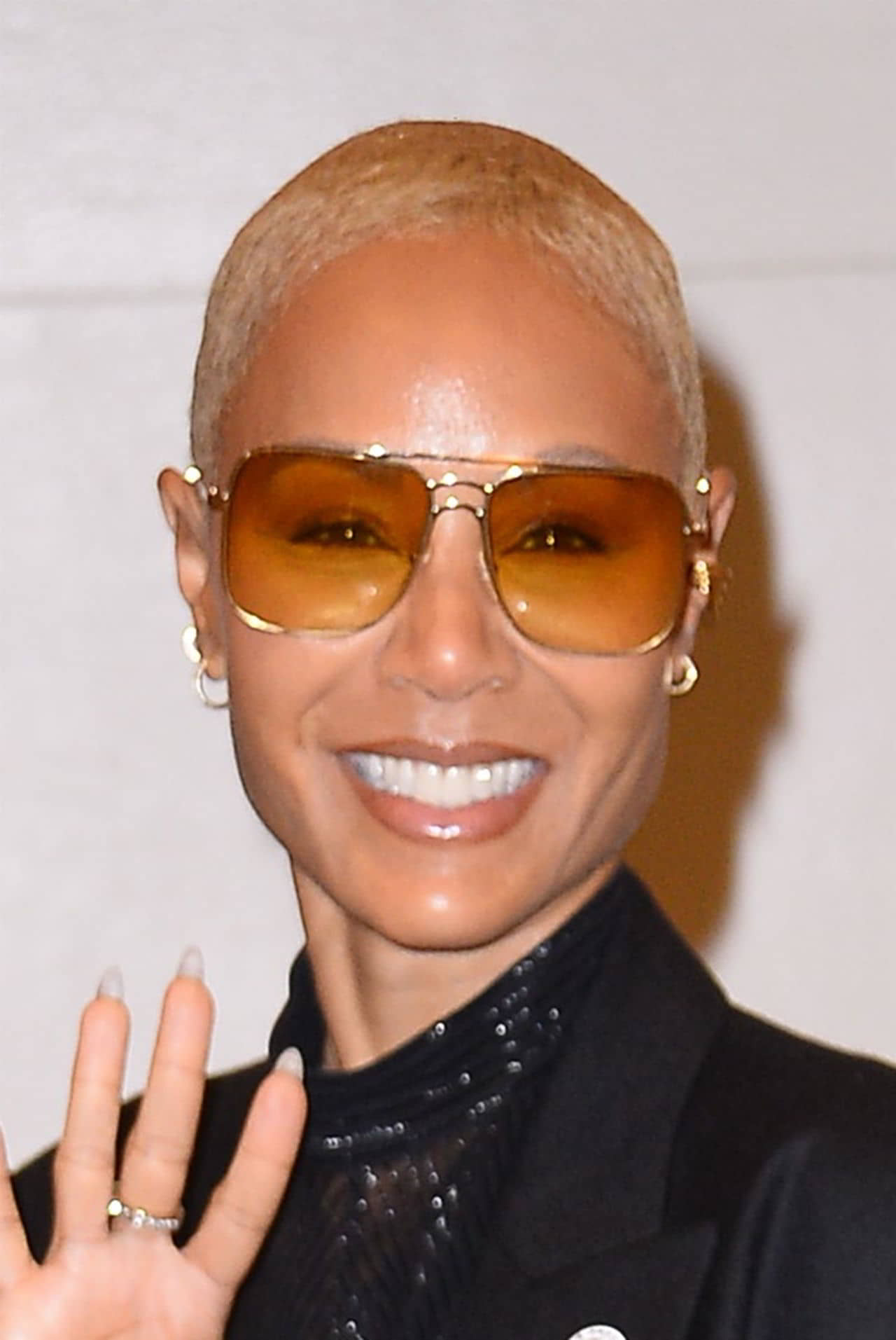 Jada Pinkett Smith Arriving at CBS Morning Show, November 14, 2023 - 1