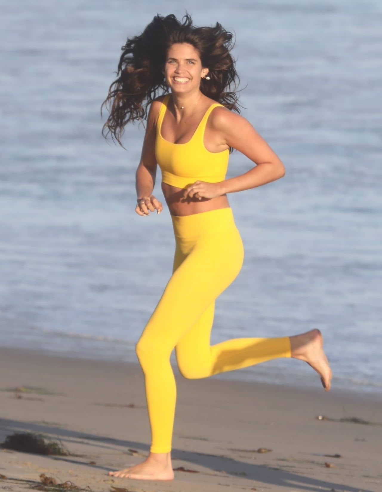 Jasmine Tookes, Sara Sampaio, Kelsey Merritt, and Georgie Flores Photoshoot in Malibu, July 19, 2022 - 1