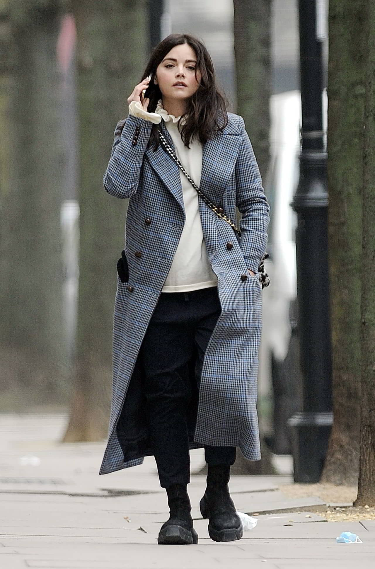 Jenna Coleman Out in London, March 3, 2021 - 1