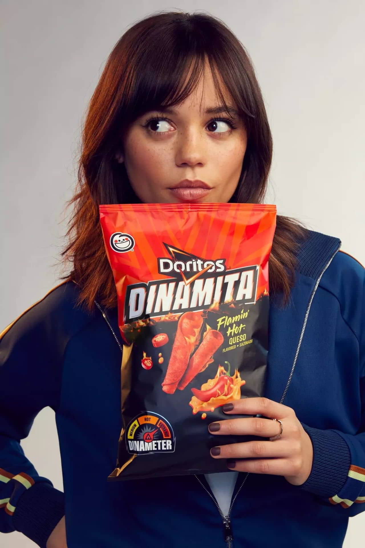 Jenna Ortega for Doritos Dinamita Campaign 2024 - 1