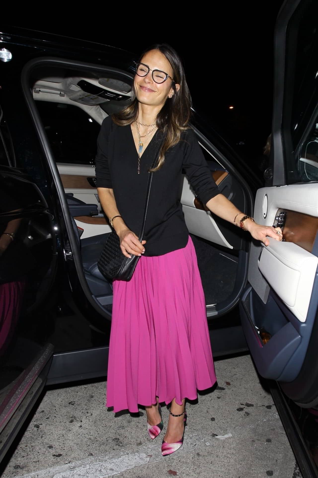 Jordana Brewster's Night Out at Craig's in West Hollywood, February 15, 2020 - 1