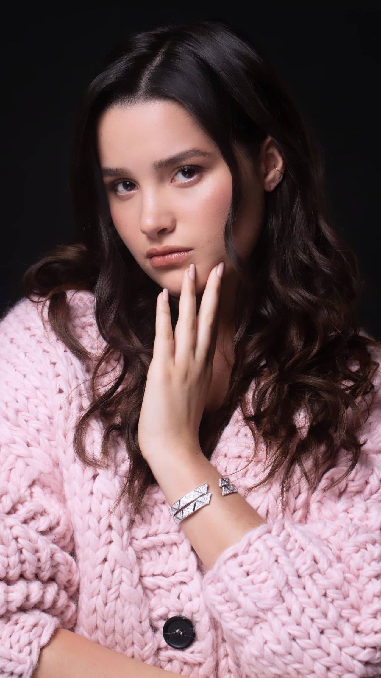 Jules Leblanc for Prada Fine Jewelry December 2023 - 1