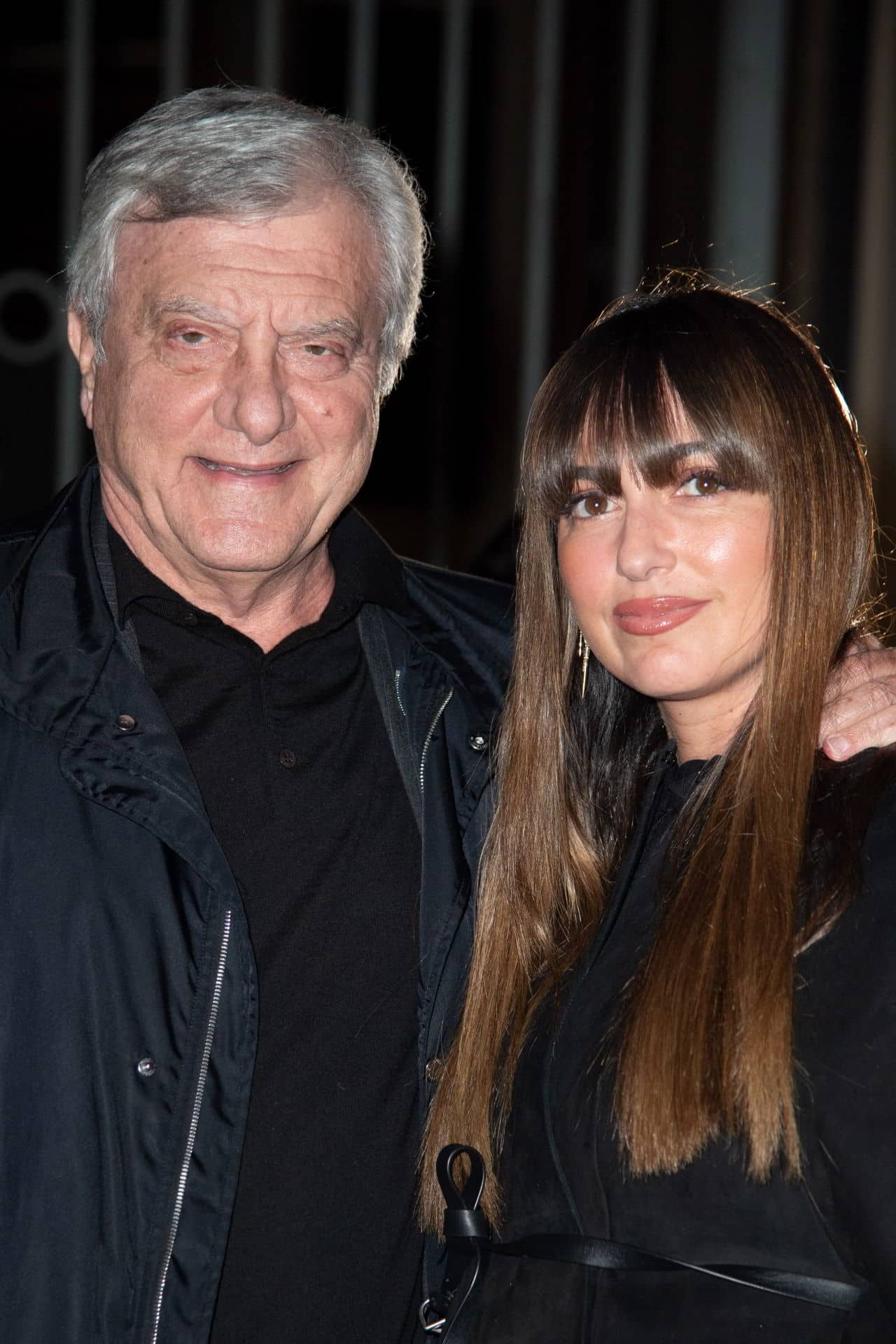 Julia Toledano at Schiaparelli Show during Paris Fashion Week, February 29, 2024 - 1