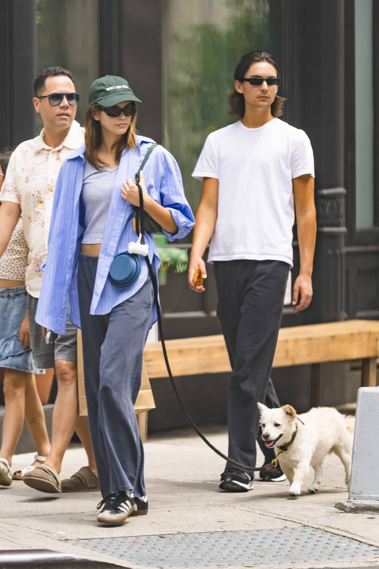 Kaia Gerber Out on a Stroll in New York City, July 16, 2022 - 1