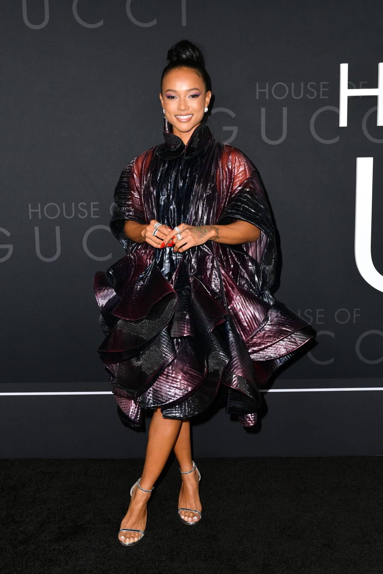 Karrueche Tran at House of Gucci Premiere in New York, November 16, 2021 - 1