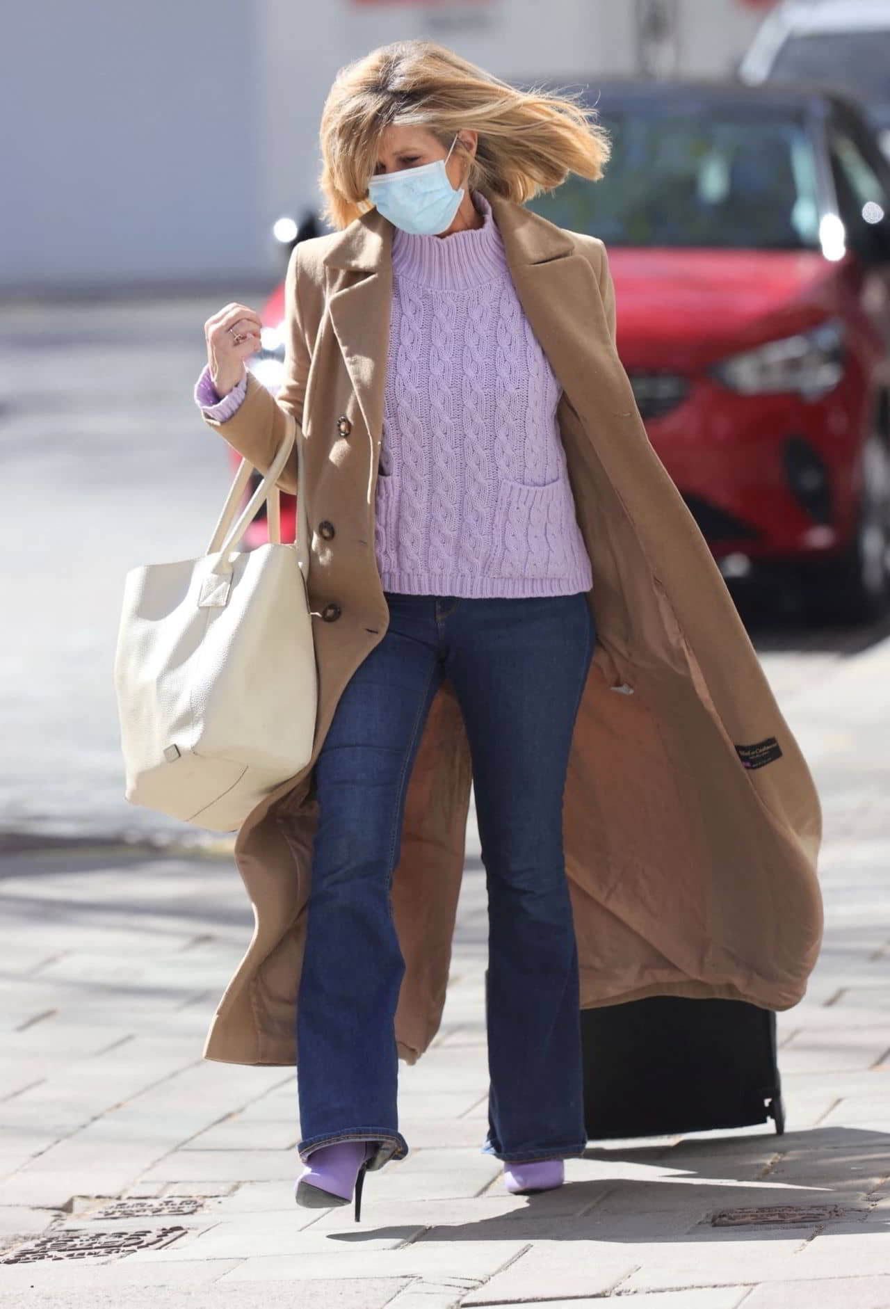 Kate Garraway at The Smooth Radio Studios in London, April 22, 2021 - 1