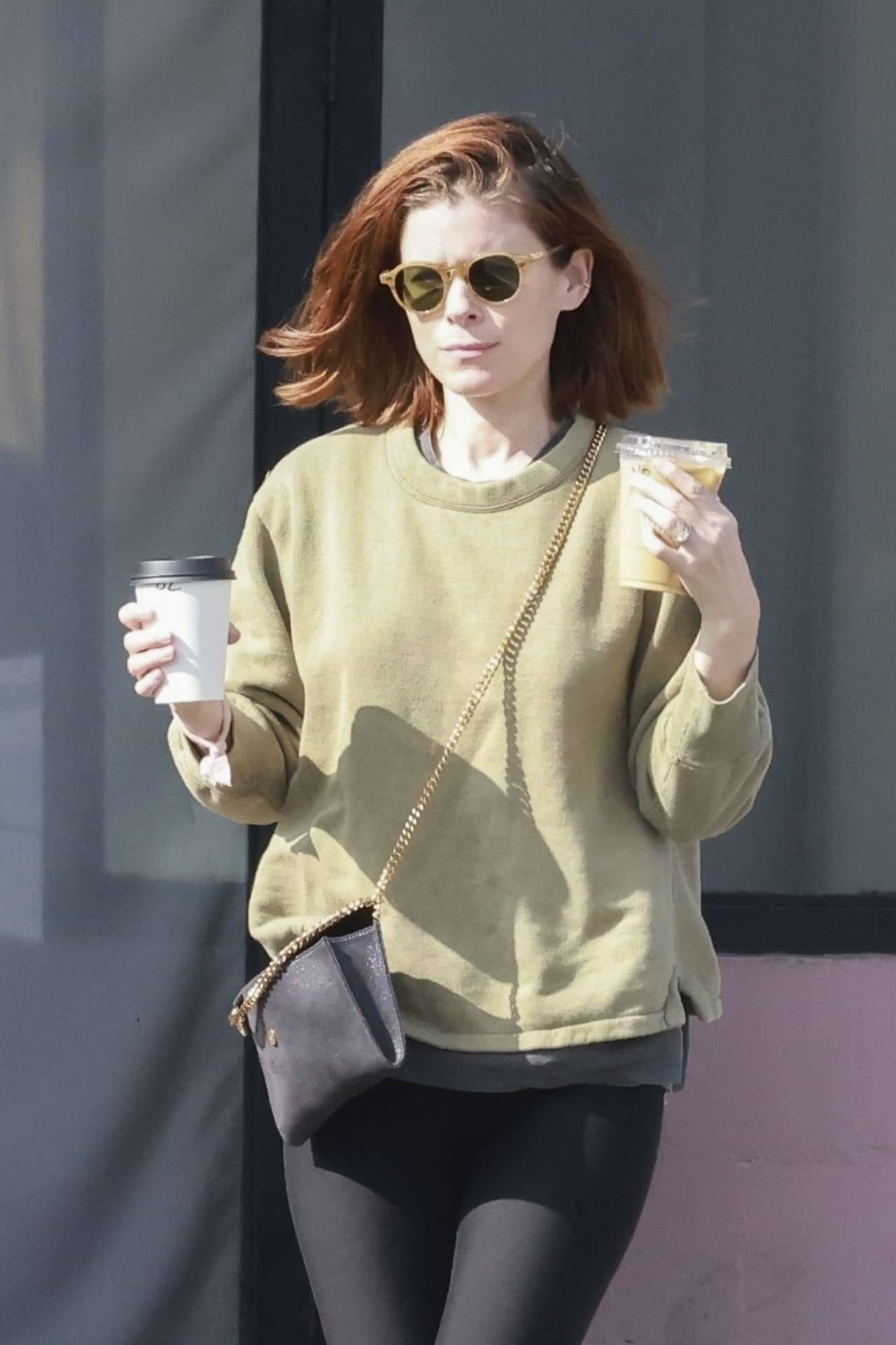 Kate Mara Stops for Coffee in Los Feliz, February 16, 2024 - 1