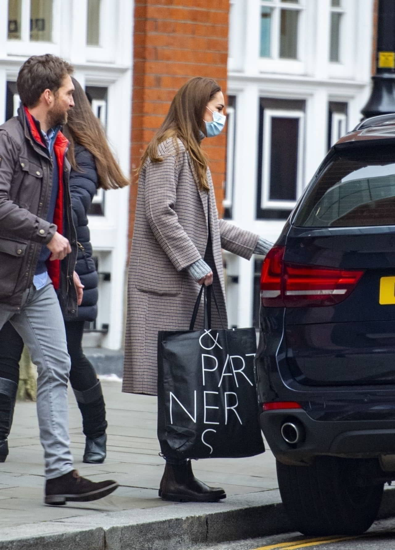 Kate Middleton Shops in Peter Jones in Chelsea, January 27, 2022 - 1