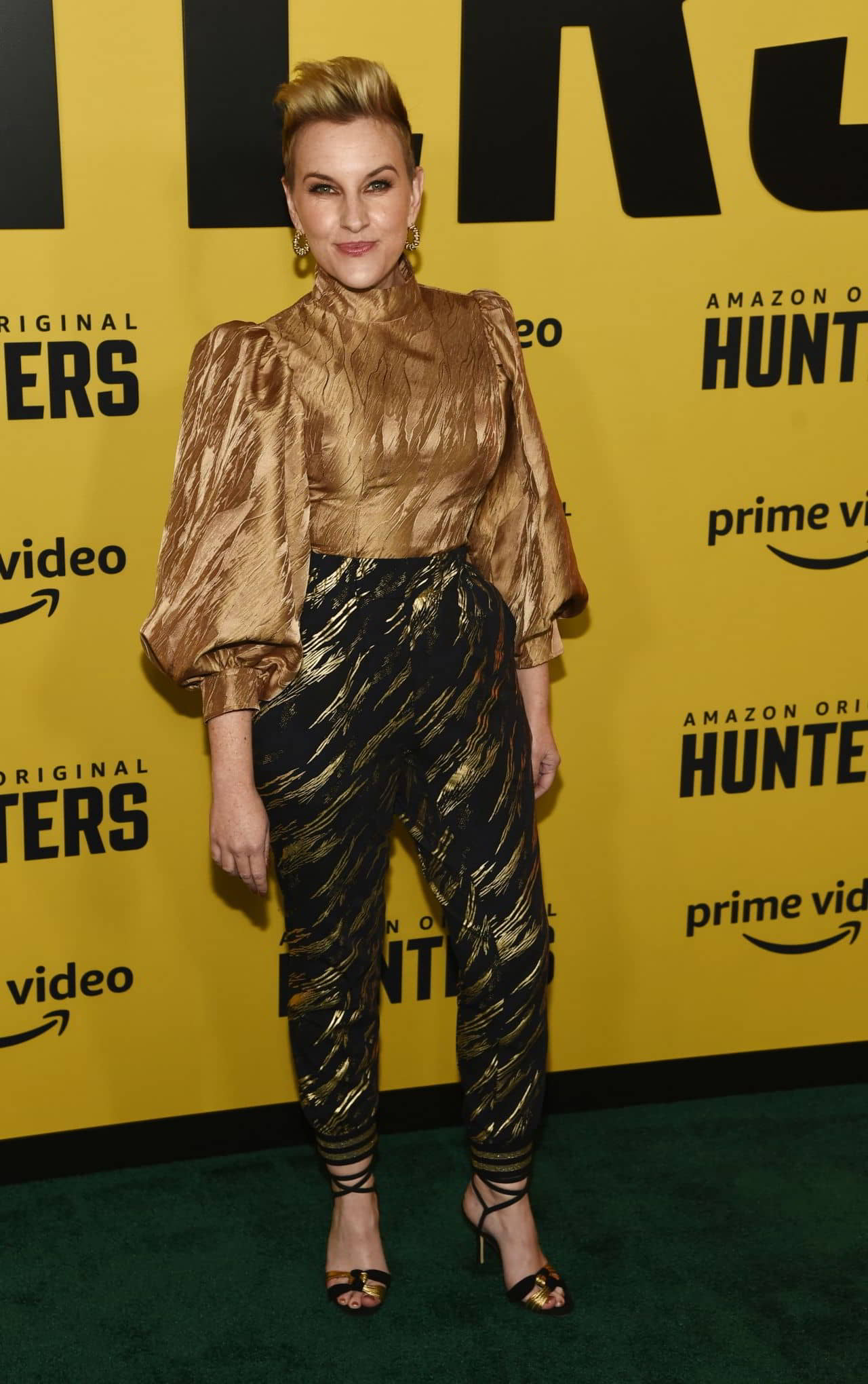 Kate Mulvany at Hunters TV Show Premiere in LA - 1