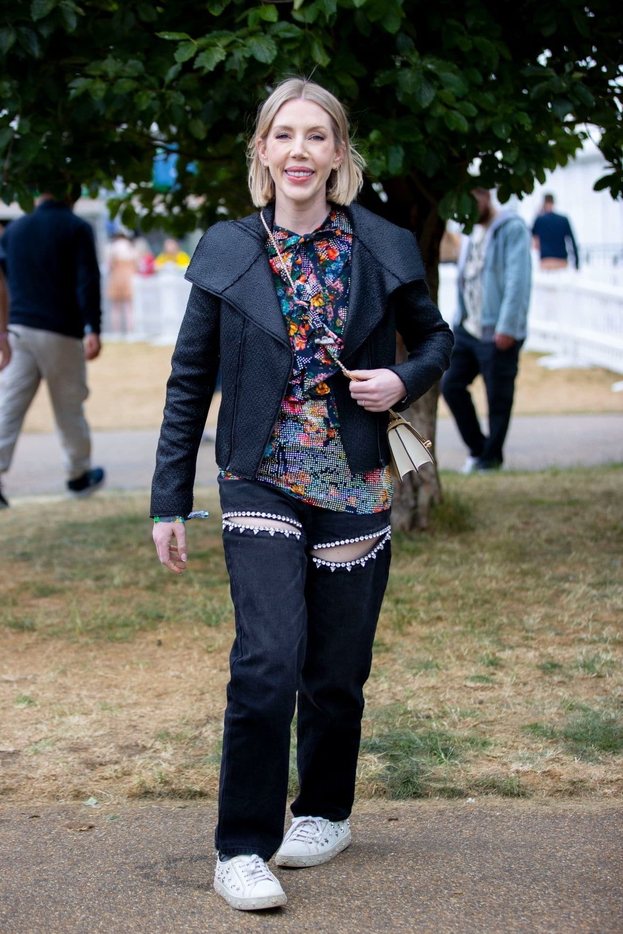 Katherine Ryan's Stylish Appearance at BST Hyde Park in London - 1