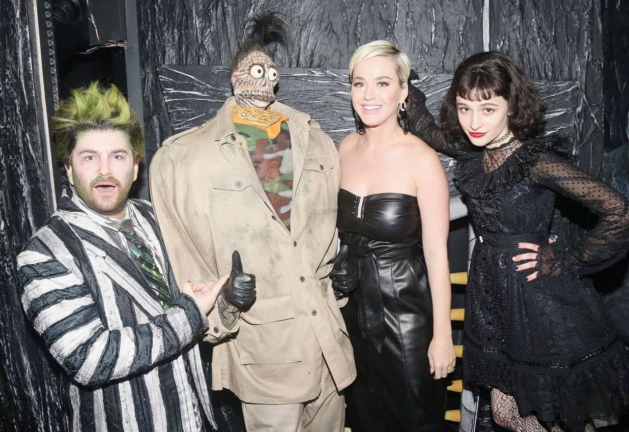 Katy Perry Backstage at Beetlejuice on Broadway, May 7, 2019 - 1