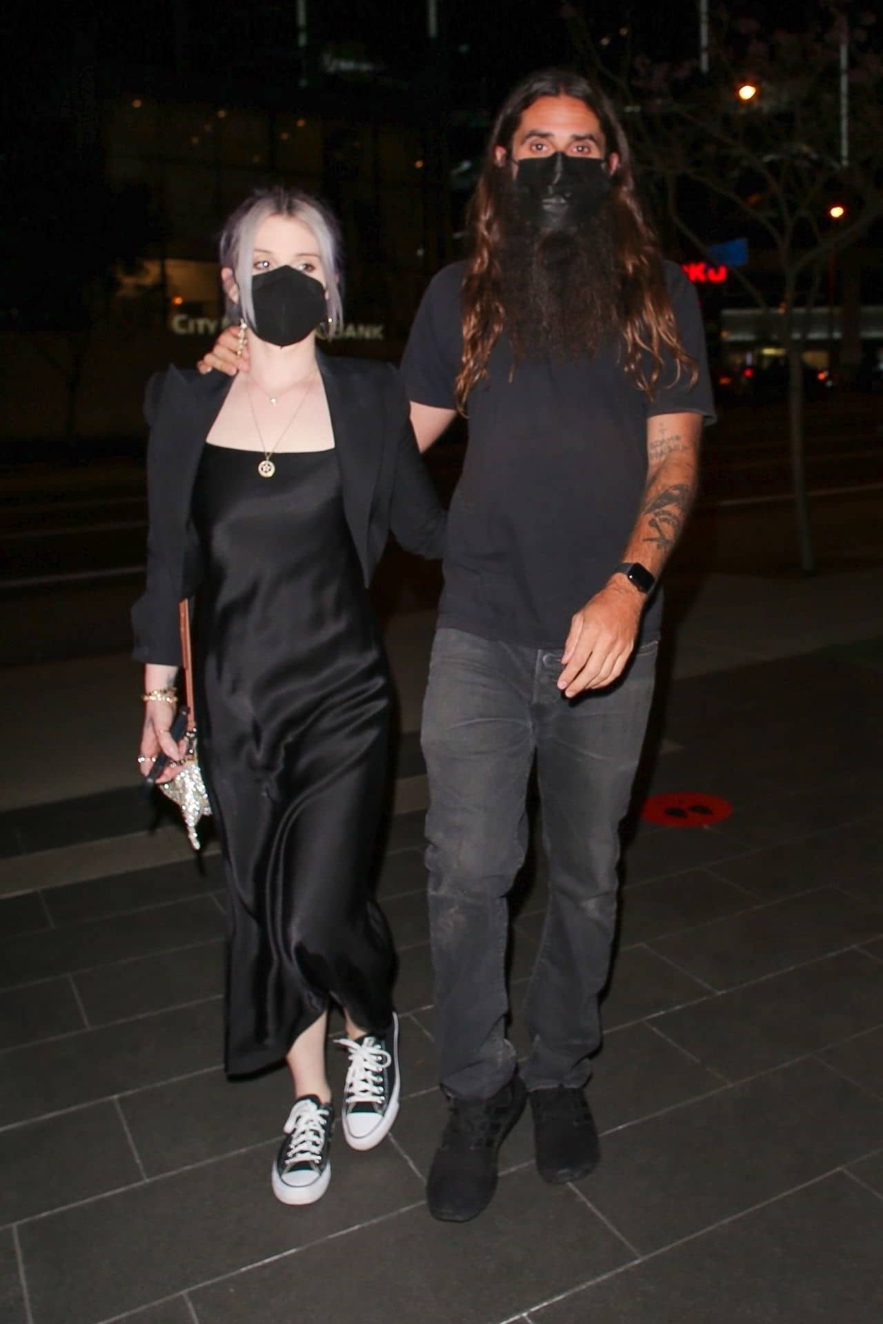 Kelly Osbourne at Boa Steakhouse in West Hollywood, March 31, 2021 - 1