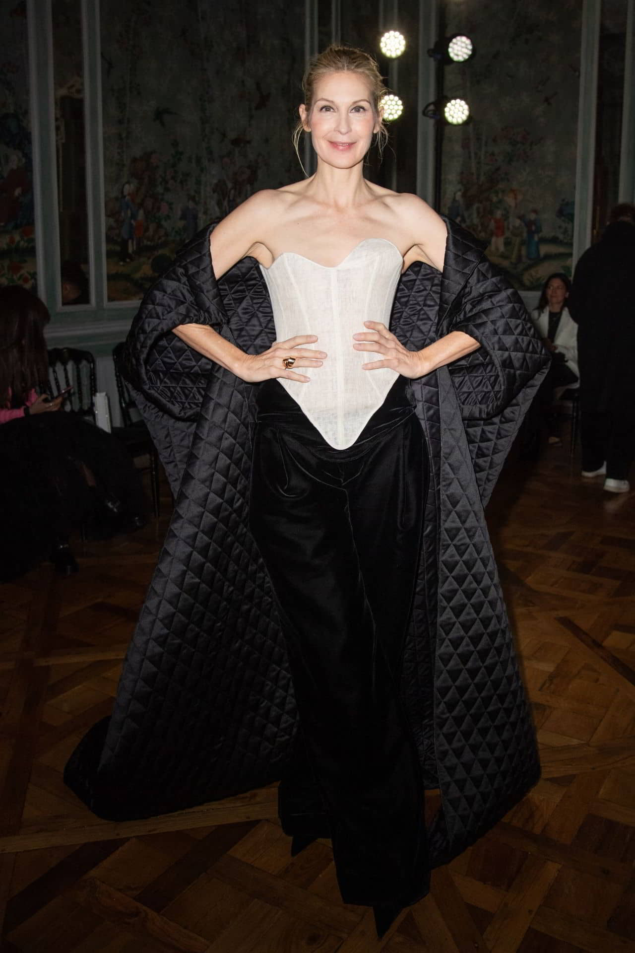 Kelly Rutherford at Ashi Studio Haute Couture Show in Paris, January 25, 2024 - 1