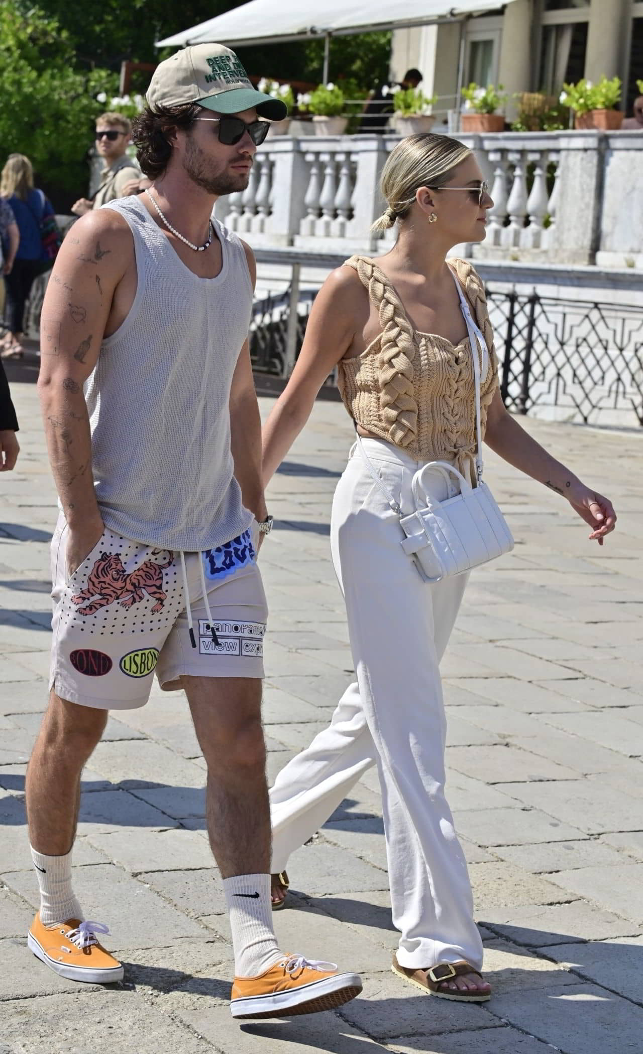 Kelsea Ballerini and Chase Stokes in Venice, September 1, 2023 - 1