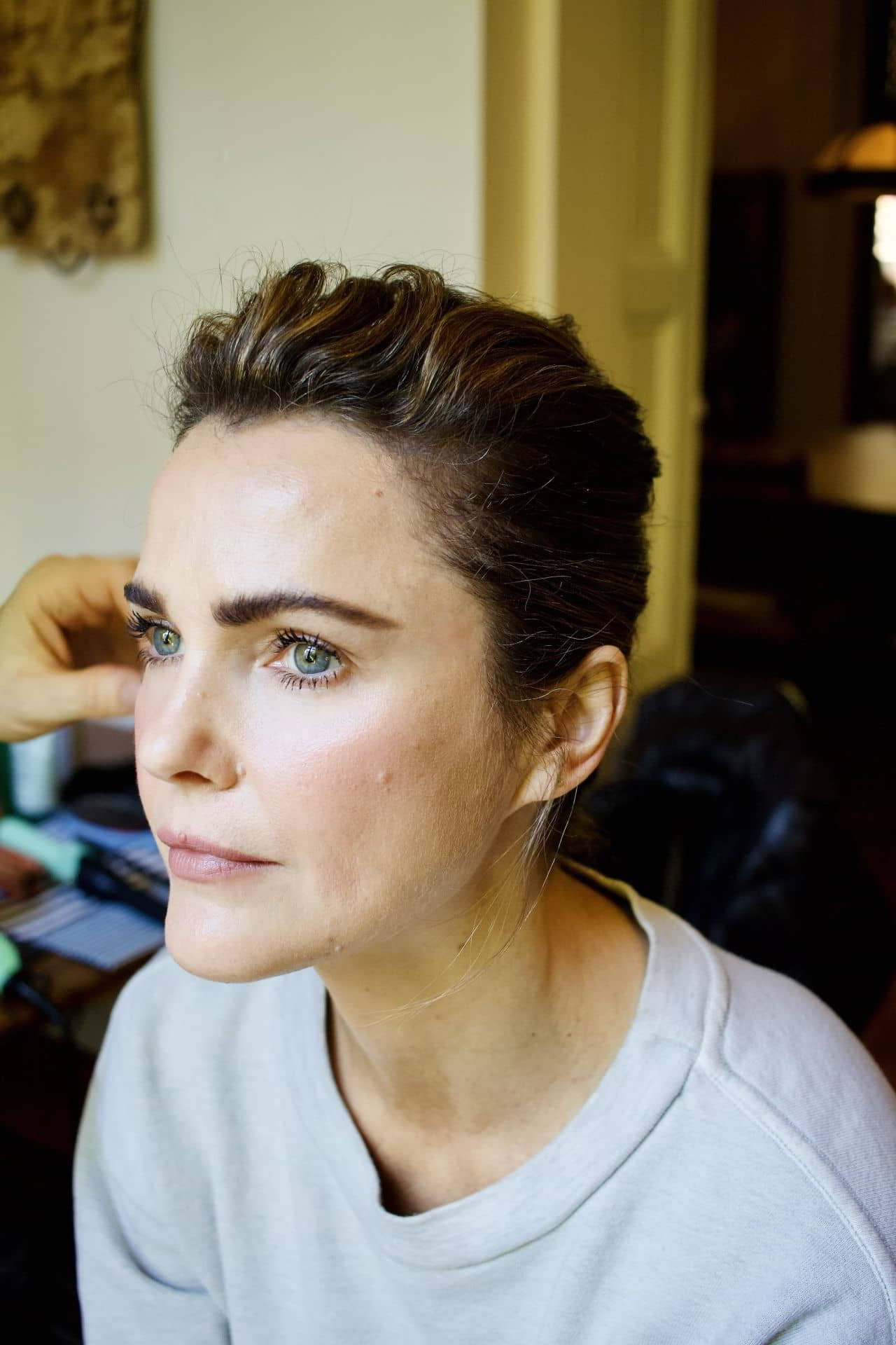 Keri Russell for The Bare Magazine November 2021 - 1