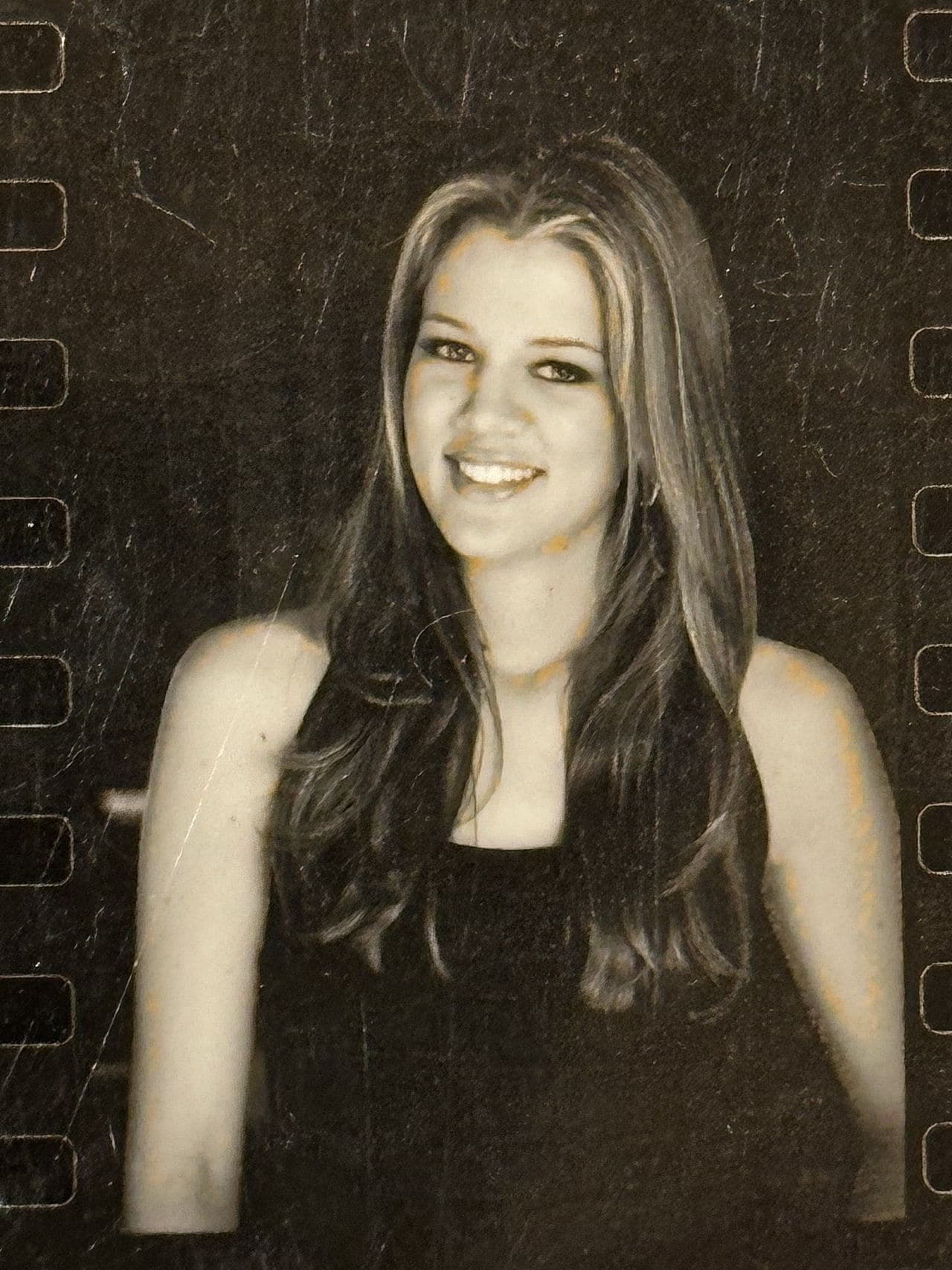 Khloe Kardashian's Classic 2001 Headshot - 1