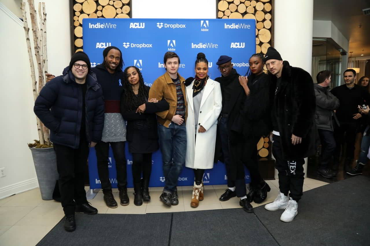 Kiki Layne at Indiewire Sundance Studio, January 26, 2019 - 1