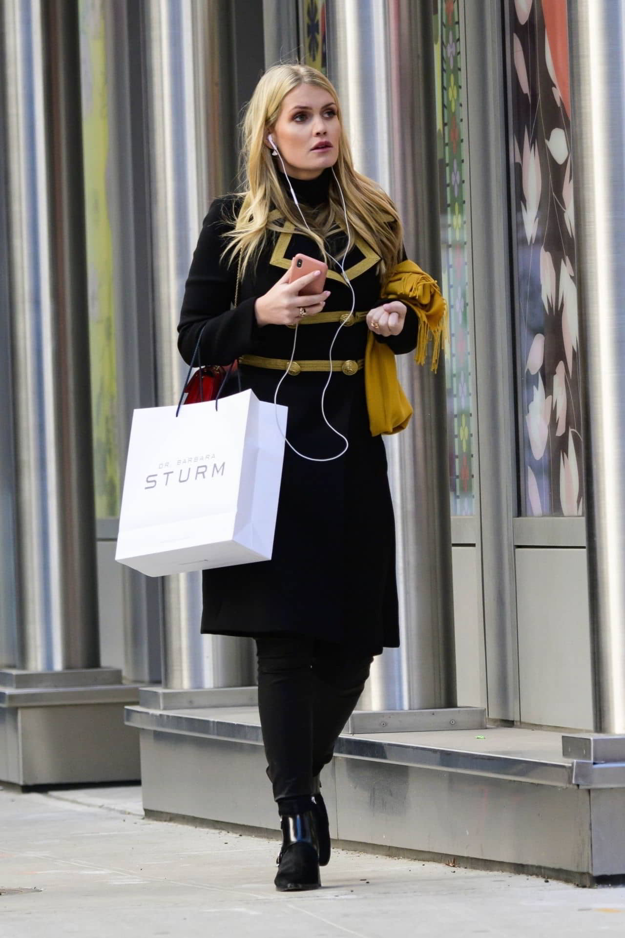 Kitty Spencer in New York, November 29, 2018 - 1