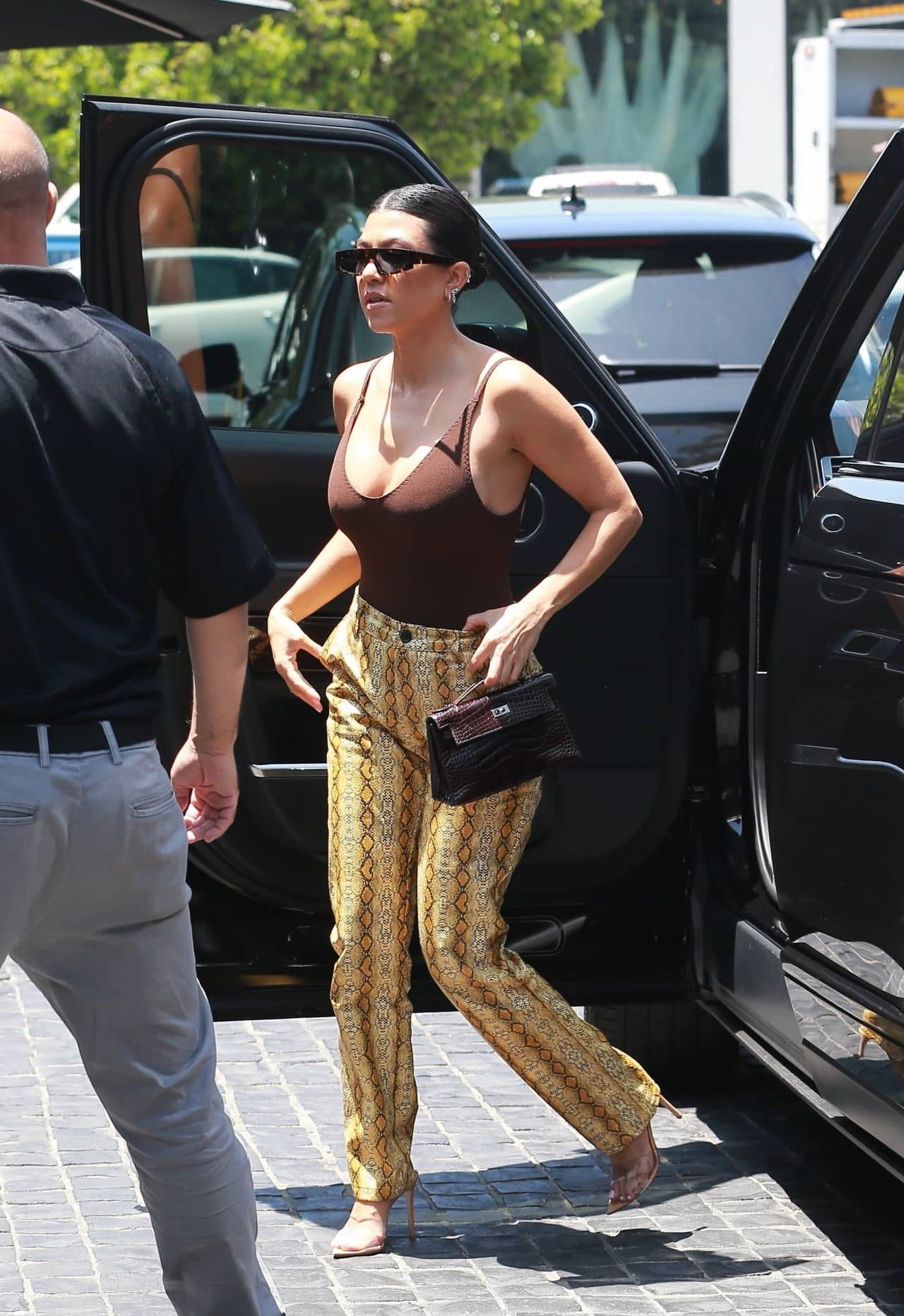 Kourtney Kardashian at Cecconi's in West Hollywood, May 30, 2019 - 1