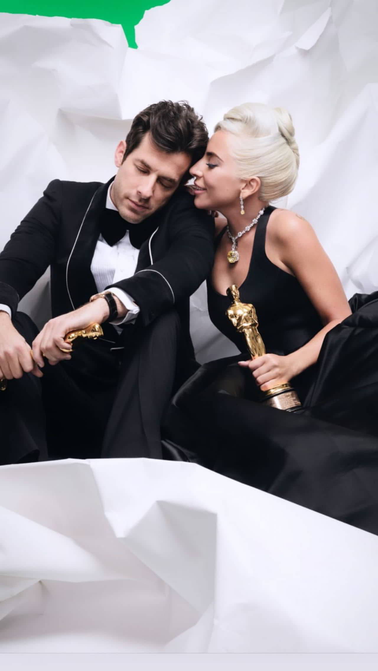 Lady Gaga Photoshoot for Madonna's Oscars After Party 2019 - 1