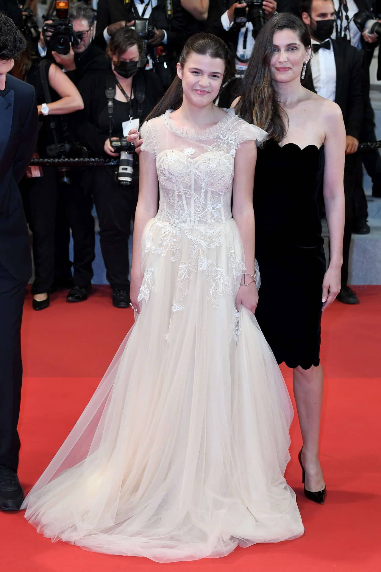 Laetitia Casta at Bac Nord Screening at The 74th Cannes Film Festival - 1