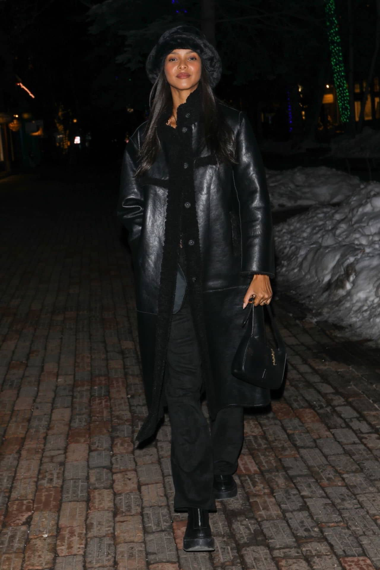 Lais Ribeiro at Revolve Event in Aspen, December 14, 2023 - 1